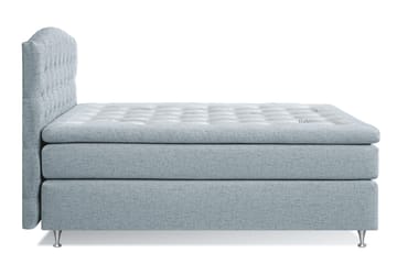 Belda Sengepakke 140x200 Fast - Lyseblå - Møbler - Senger - Kontinentalsenger