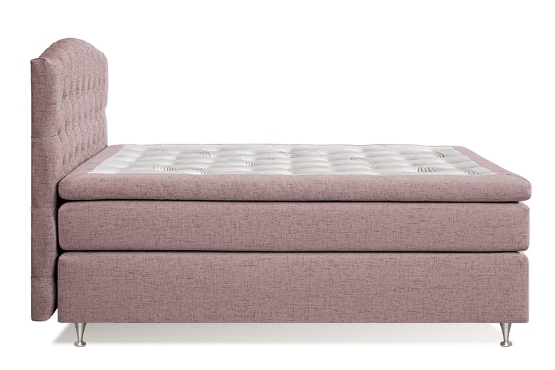 Belda Sengepakke 140x200 Medium - Rosa - Møbler - Senger - Kontinentalsenger