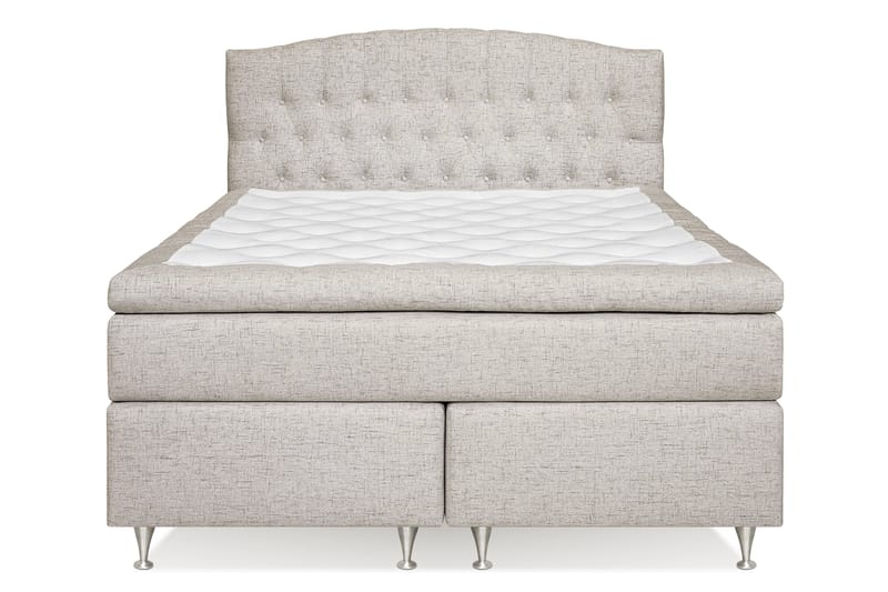 Belda Sengepakke 160x200 Fast - Beige - Møbler - Senger - Kontinentalsenger