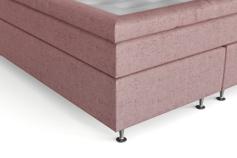 Belda Sengepakke 160x200 Fast - Rosa - Møbler - Senger - Kontinentalsenger
