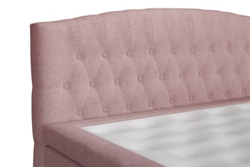 Belda Sengepakke 160x200 Fast - Rosa - Møbler - Senger - Kontinentalsenger