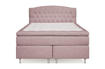 Belda Sengepakke 160x200 Fast - Rosa - Møbler - Senger - Kontinentalsenger