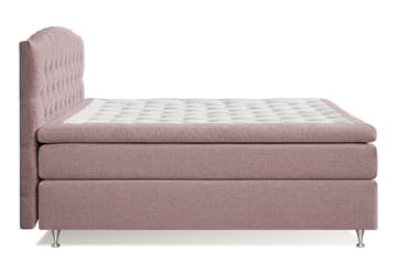 Belda Sengepakke 160x200 Fast - Rosa - Møbler - Senger - Kontinentalsenger