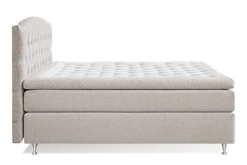 Belda Sengepakke 160x200 Fast/Medium - Beige - Møbler - Senger - Kontinentalsenger
