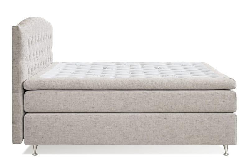 Belda Sengepakke 160x200 Fast/Medium - Beige - Møbler - Senger - Kontinentalsenger