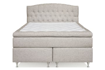 Belda Sengepakke 160x200 Fast/Medium - Beige - Møbler - Senger - Kontinentalsenger