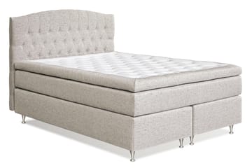 Belda Sengepakke 160x200 Fast/Medium - Beige - Møbler - Senger - Kontinentalsenger