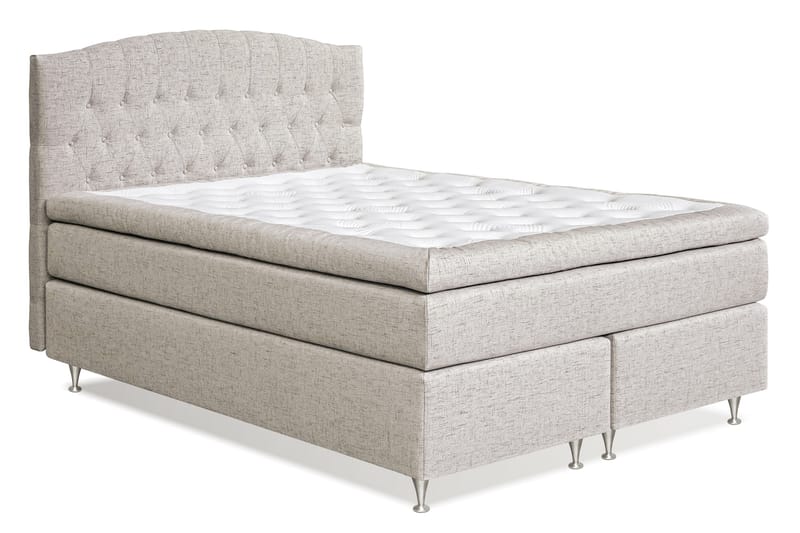 Belda Sengepakke 160x200 Fast/Medium - Beige - Møbler - Senger - Kontinentalsenger