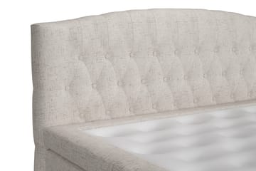 Belda Sengepakke 160x200 Fast/Medium - Beige - Møbler - Senger - Kontinentalsenger