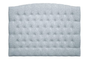 Belda Sengepakke 160x200 Fast/Medium - Lyseblå - Møbler - Senger - Kontinentalsenger
