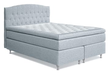 Belda Sengepakke 160x200 Fast/Medium - Lyseblå - Møbler - Senger - Kontinentalsenger