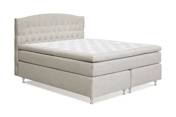 Belda Sengepakke 180x200 Fast - Beige - Møbler - Senger - Kontinentalsenger