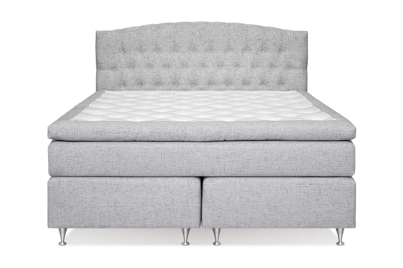 Belda Sengepakke 180x200 Fast, Lysegrå