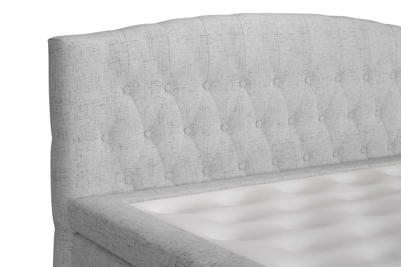Belda Sengepakke 180x200 Fast - Lysegrå - Møbler - Senger - Kontinentalsenger