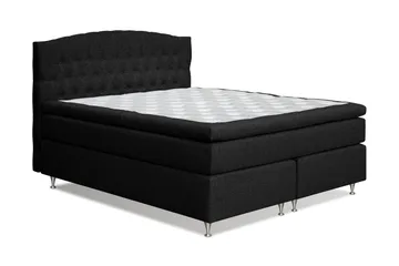 Belda Sengepakke 180x200 Fast - Svart - Møbler - Senger - Kontinentalsenger