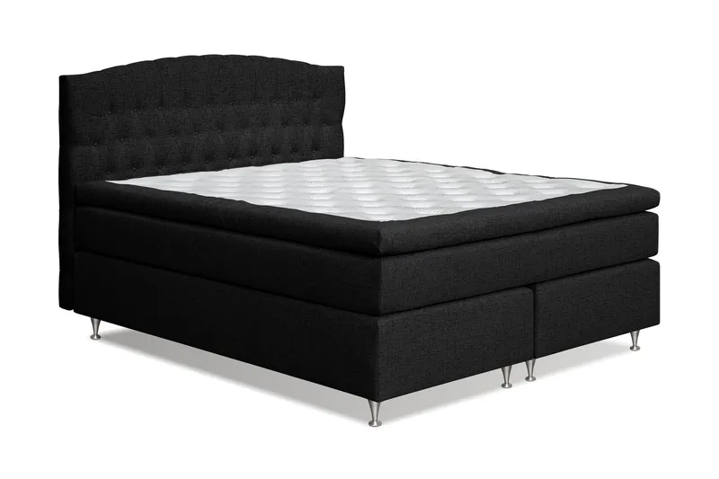 Belda Sengepakke 180x200 Fast - Svart - Møbler - Senger - Kontinentalsenger