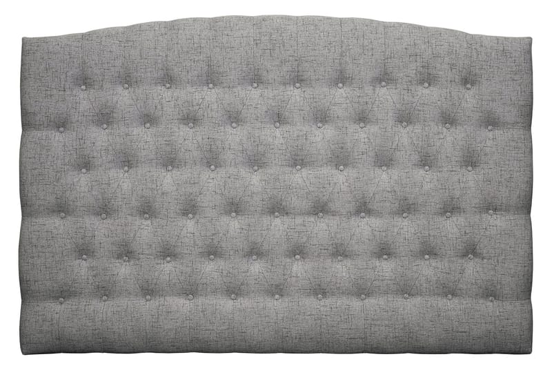 Belda Sengepakke 180x200 Fast/Medium - Grå - Møbler - Senger - Kontinentalsenger