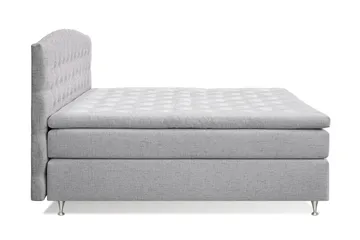 Belda Sengepakke 180x200 Fast/Medium - Lysegrå - Møbler - Senger - Kontinentalsenger