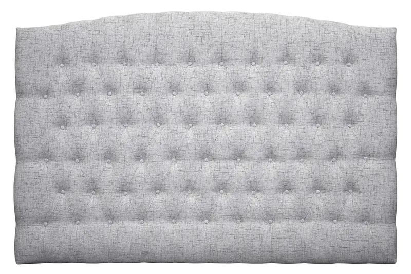 Belda Sengepakke 180x200 Fast/Medium - Lysegrå - Møbler - Senger - Kontinentalsenger