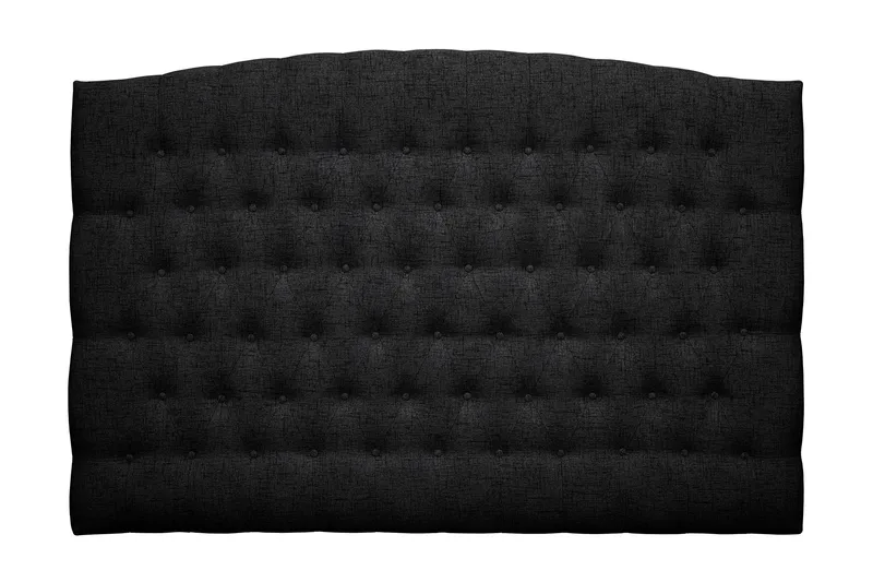 Belda Sengepakke 180x200 Fast/Medium - Svart - Møbler - Senger - Kontinentalsenger