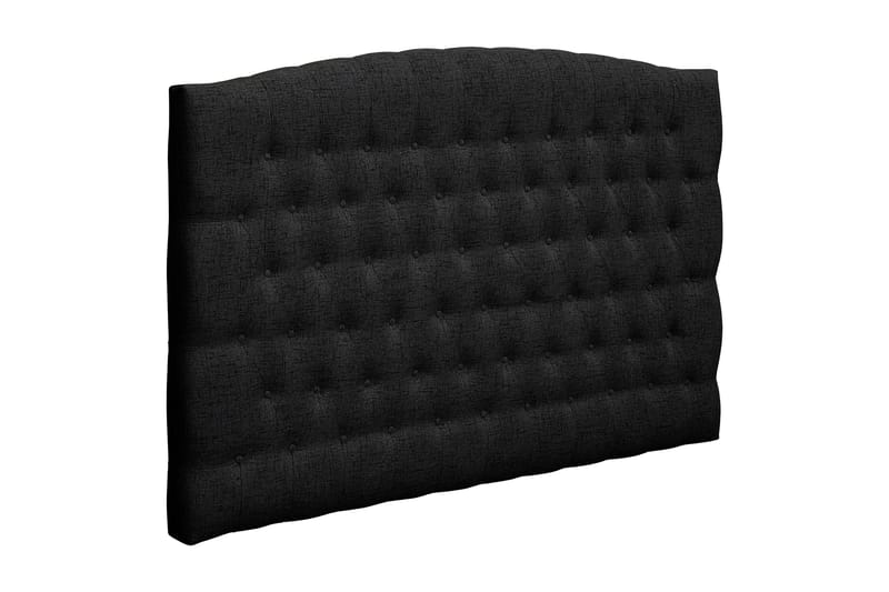 Belda Sengepakke 180x200 Fast/Medium - Svart - Møbler - Senger - Kontinentalsenger