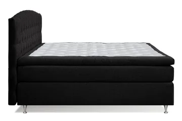 Belda Sengepakke 180x200 Fast/Medium - Svart - Møbler - Senger - Kontinentalsenger