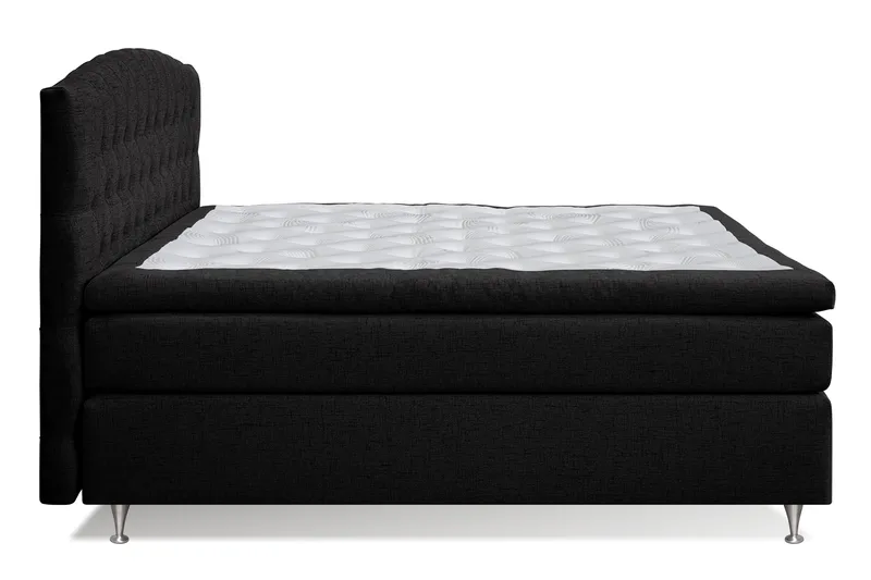 Belda Sengepakke 180x200 Fast/Medium - Svart - Møbler - Senger - Kontinentalsenger