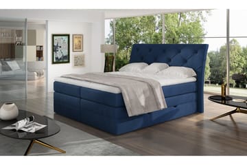 Bellamir Sengepakke 140x200 cm - Blå - Møbler - Senger - Komplett sengepakke