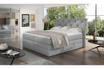 Bellamir Sengepakke 140x200 cm - Grå - Møbler - Senger - Komplett sengepakke