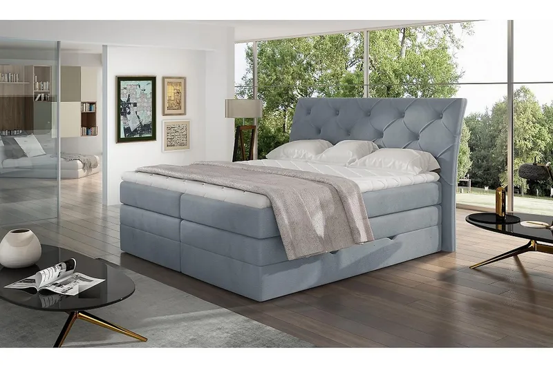 Bellamir Sengepakke 180x200 cm, Blå