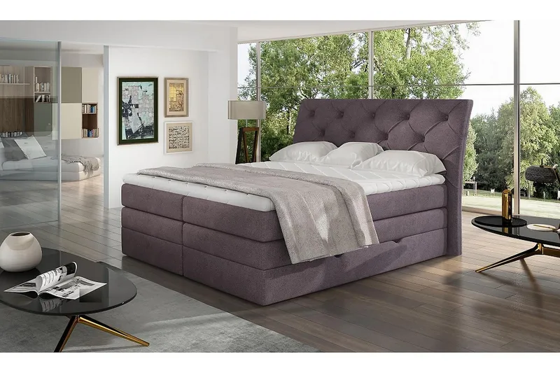 Bellamir Sengepakke 180x200 cm, Lilla