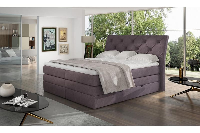 Bellamir Sengepakke 180x200 cm, Lilla