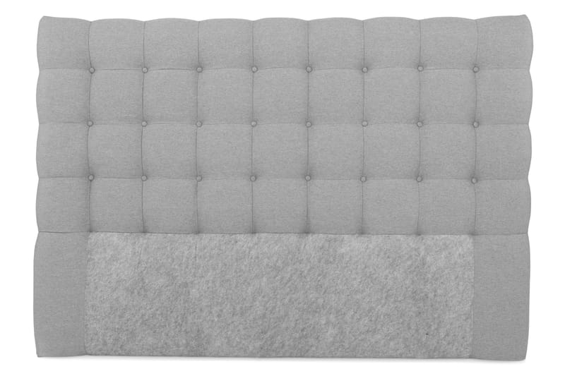 Komplett Sengepakke Boxford Seng med Oppbevaring 180x200 - Lysgrå - Kontinentalsenger - Komplett sengepakke