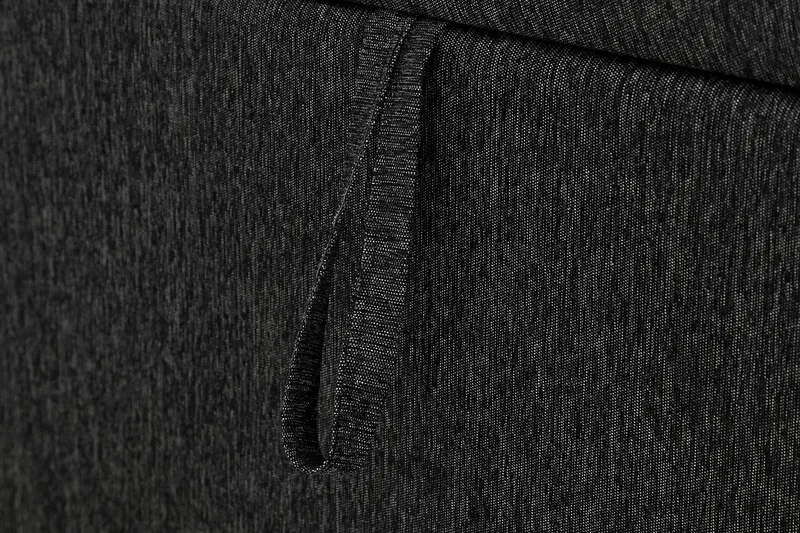 Boxy Box Bed 120x200 cm - Svart/Grå - Møbler - Senger - Senger med oppbevaring