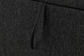 Boxy Komplett Sengepakke Box Bed 160x200 cm - Sort - Møbler - Senger - Senger med oppbevaring