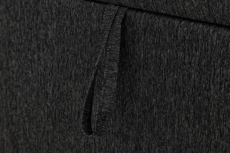 Boxy Komplett Sengepakke Box Bed 180x200 cm - Sort - Møbler - Senger - Senger med oppbevaring