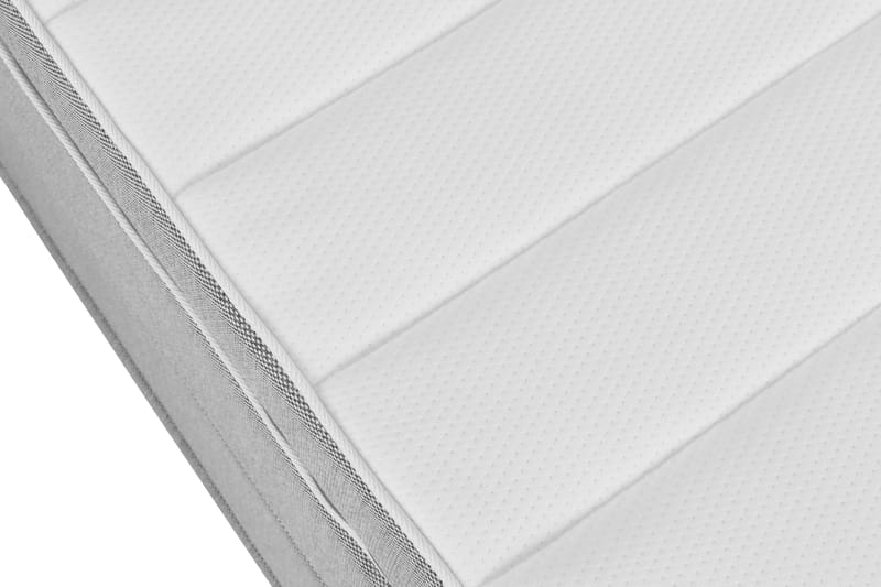 Komplett Sengepakke Brighton Knapper Grå - 160 cm - Komplett sengepakke - Kontinentalsenger