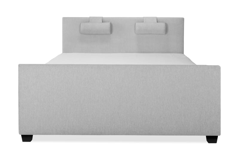 Komplett Sengepakke Brighton Grå - 180 cm - Komplett sengepakke - Kontinentalsenger - Dobbeltsenger