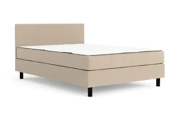 Charm Komplett Sengpakke 140x200 cm - Beige - Møbler - Senger - Enkeltsenger