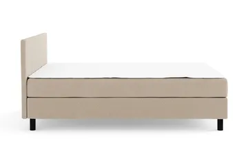 Charm Komplett Sengpakke 140x200 cm - Beige - Møbler - Senger - Enkeltsenger