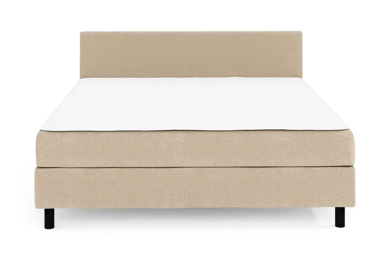 Charm Komplett Sengpakke 180x200 cm med sengegavl, Beige