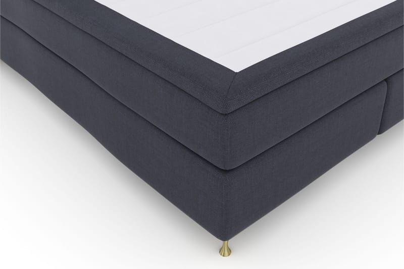 Komplett Sengepakke Choice No 5 180x200 Medium Lateks - Blå|Gullben - Kontinentalsenger - Dobbeltsenger - Komplett sengepakke
