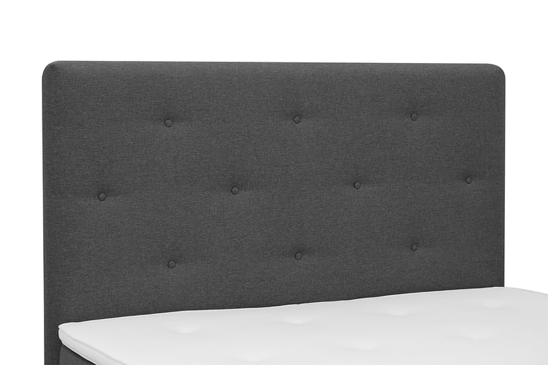 Komplett Sengepakke Dream 120x200 cm - Mørkegrå - Møbler - Senger - Enkeltsenger