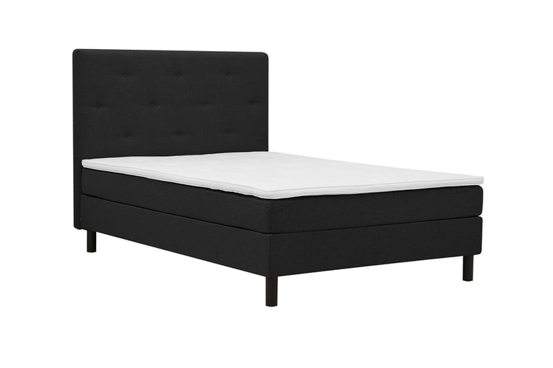 Komplett Sengepakke Dream 120x200 cm - Svart - Møbler - Senger - Dobbeltsenger