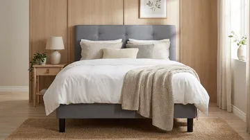 Komplett Sengepakke Dream 140x200 cm - Grå - Møbler - Senger - Enkeltsenger