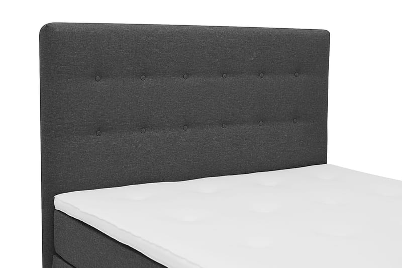 Komplett Sengepakke Dream 140x200 cm - Mørkegrå - Møbler - Senger - Kontinentalsenger