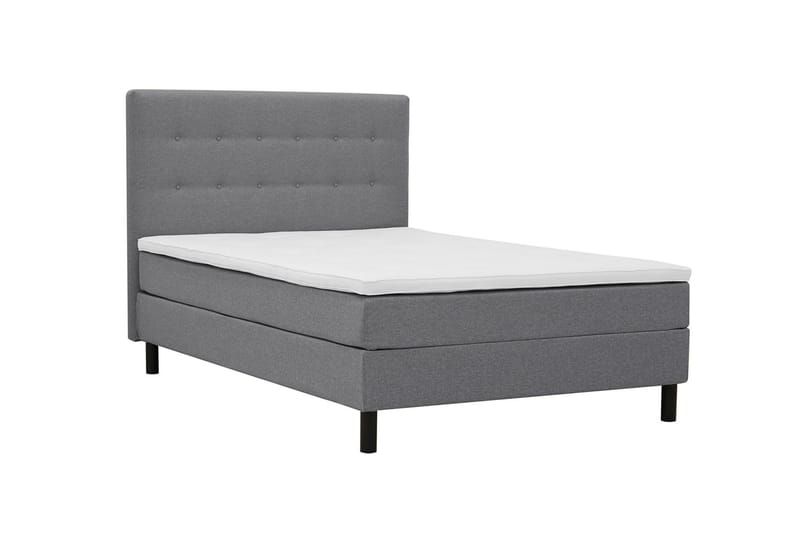 Komplett Sengepakke Dream 150x200 cm - Grå - Møbler - Senger - Dobbeltsenger