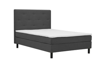 Komplett Sengepakke Dream 150x200 cm - Mørkegrå - Møbler - Senger - Komplett sengepakke