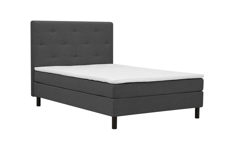 Komplett Sengepakke Dream 150x200 cm - Mørkegrå - Møbler - Senger - Komplett sengepakke