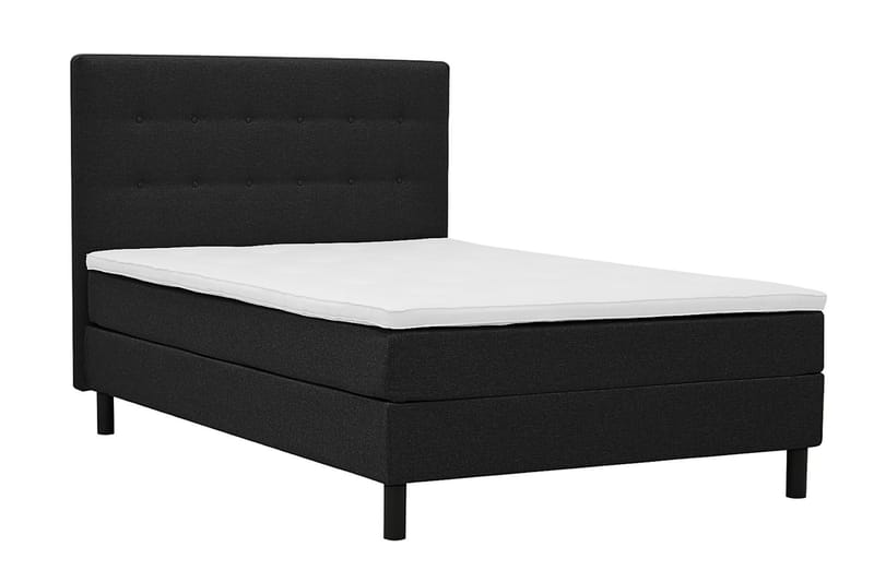 Komplett Sengepakke Dream 150x200 cm - Svart - Møbler - Senger - Kontinentalsenger
